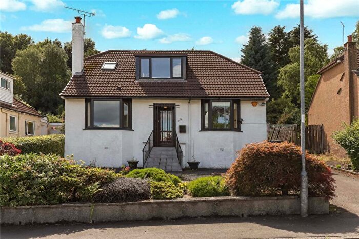 5 Bedroom Detached House For Sale In Ravelston Road, Glasgow, Lanarkshire, G61