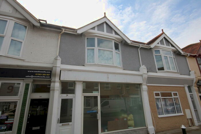1 Bedroom Maisonette To Rent In York Avenue, East Cowes, PO32