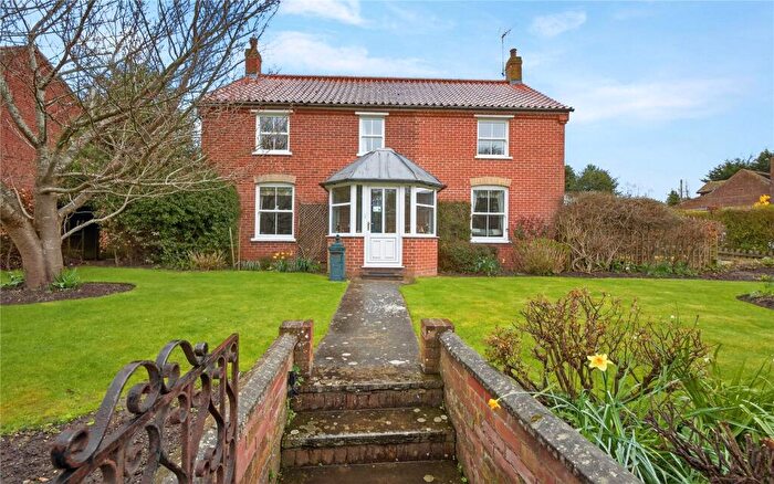 3 Bedroom Detached House For Sale In Chapel Road, Roughton, Norwich, NR11