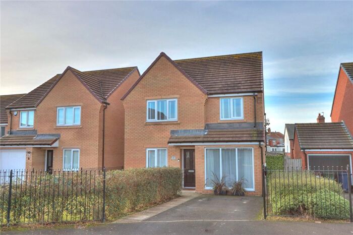 4 Bedroom Detached House For Sale In Lazonby Way, Newcastle Upon Tyne, Tyne And Wear, NE5