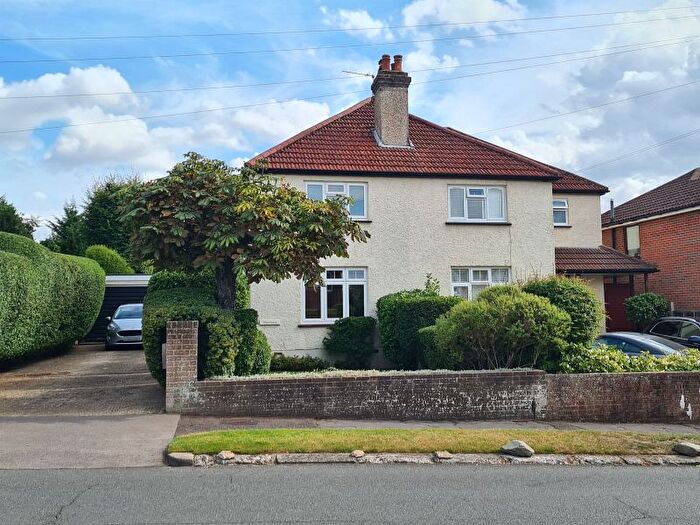 2 Bedroom Semi-Detached House For Sale In Dawnay Road, Great Bookham, Surrey, KT23