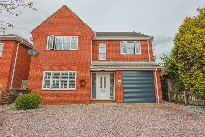 4 Bedroom Detached House For Sale In Shire Avenue, Spalding, PE11