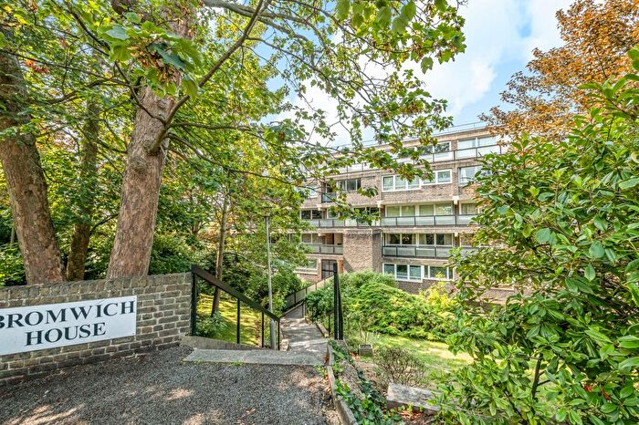 Studio For Sale In Bromwich House, Howson Terrace, TW10