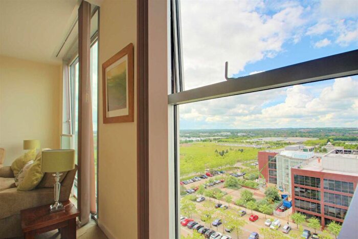 1 Bedroom Apartment To Rent In Carnegie House, Central Milton Keynes, MK9