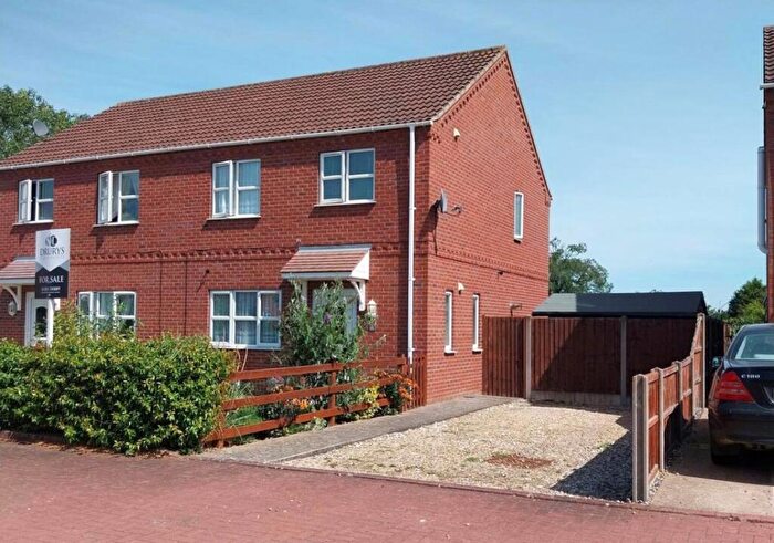 3 Bedroom House To Rent In Mel Marshall Way, Wrangle, PE22