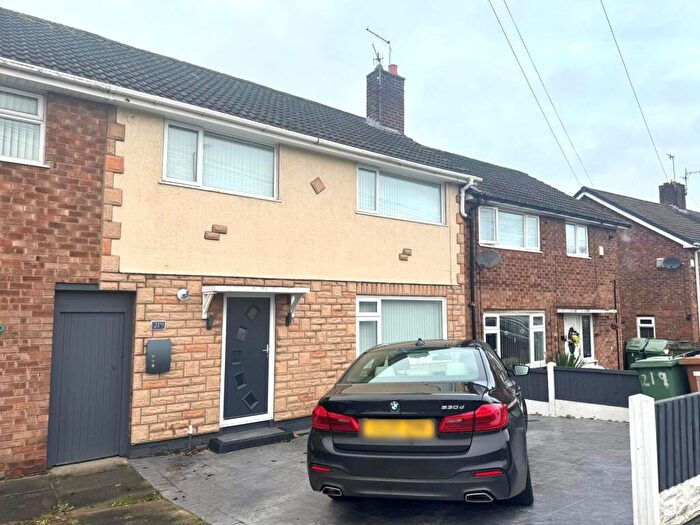3 Bedroom House To Rent In Prenton Hall Road, Prenton, CH43