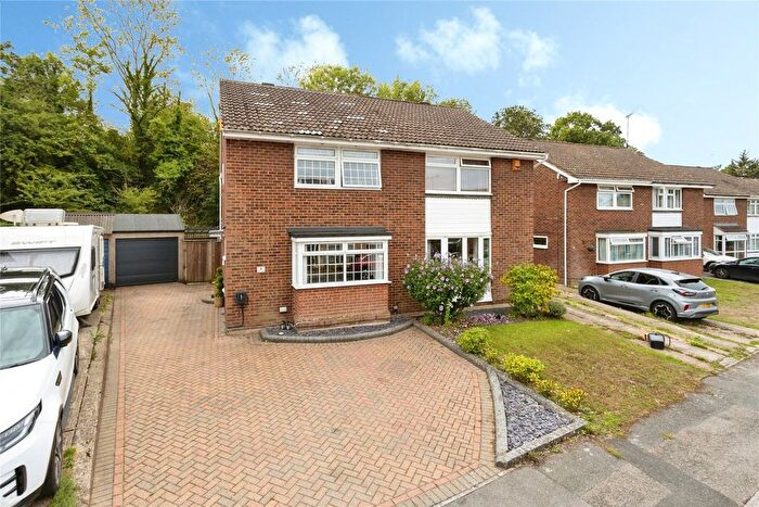 3 Bedroom Semi-Detached House For Sale In Driffield Gardens, Tonbridge, Kent, TN9