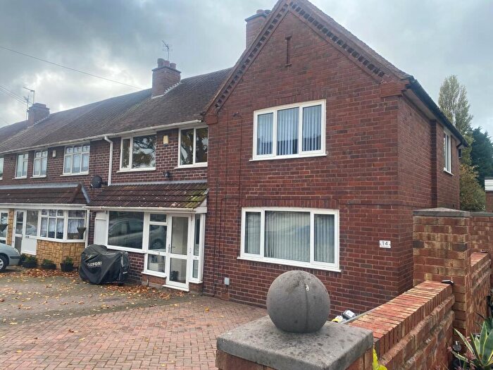 2 Bedroom Terraced House To Rent In Crome Road, Birmingham, B43