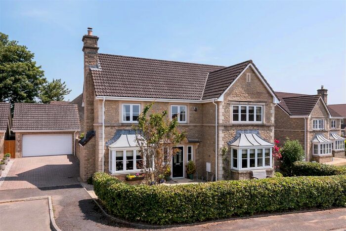 4 Bedroom Detached House For Sale In Longmead Close, Norton St. Philip, Bath, BA2