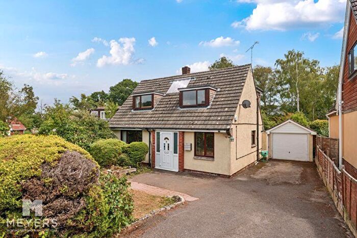 4 Bedroom Detached House For Sale In Sandford, BH20