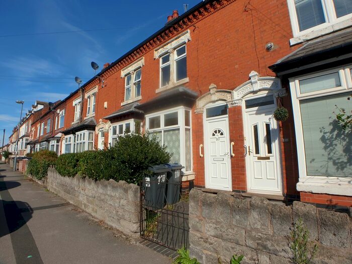 2 Bedroom Terraced House To Rent In Knowle Road, Sparkhill, Birmingham, B11