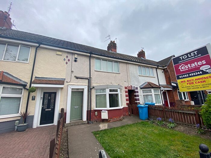 2 Bedroom Terraced House To Rent In Rd Avenue, Kingston Upon Hull, HU6