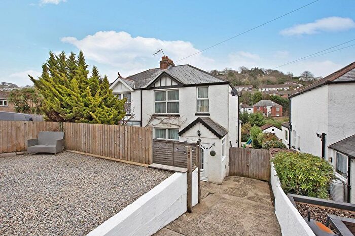 3 Bedroom Semi-Detached House For Sale In Fourth Avenue, Teignmouth, TQ14