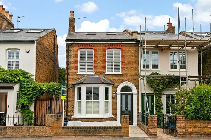 4 Bedroom Semi-detached House For Sale In Victor Road, Teddington, TW11