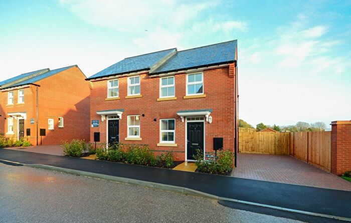 2 Bedroom Semi-Detached House To Rent In Hamilton Way, Westhampnett, Chichester, West Sussex, PO18