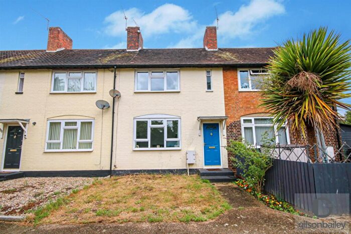 2 Bedroom Terraced House For Sale In Spencer Road, Old Catton, NR6