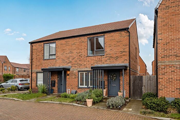 2 Bedroom Semi Detached House For Sale In Rosa Close, Godalming, GU7