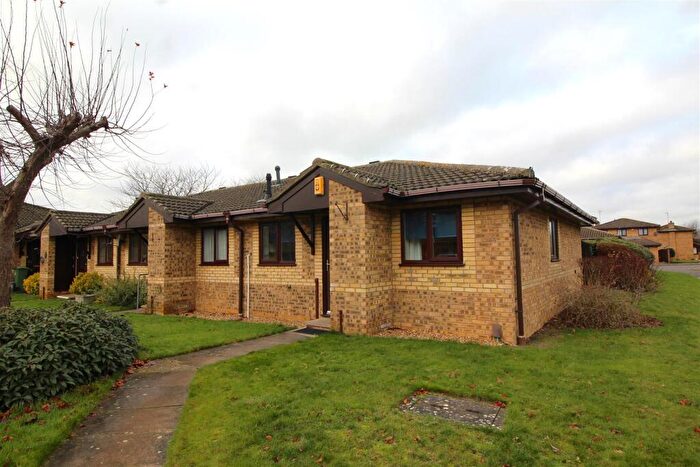 2 Bedroom Semi-Detached Bungalow For Sale In Five Arches, Orton Wistow, Peterborough, PE2