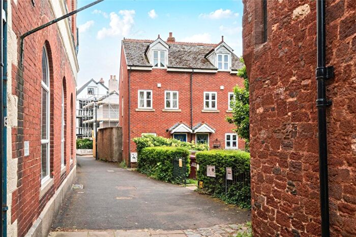 4 Bedroom End Of Terrace House For Sale In Friernhay Street, Exeter, Devon, EX4