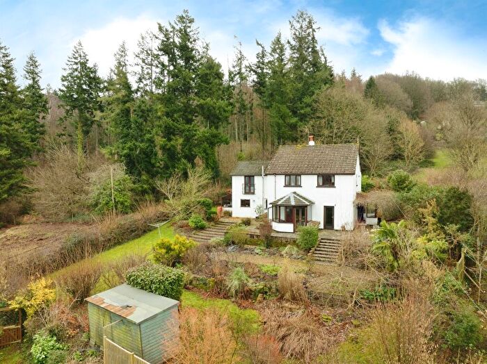 4 Bedroom Detached House For Sale In The Kymin, Monmouth, NP25