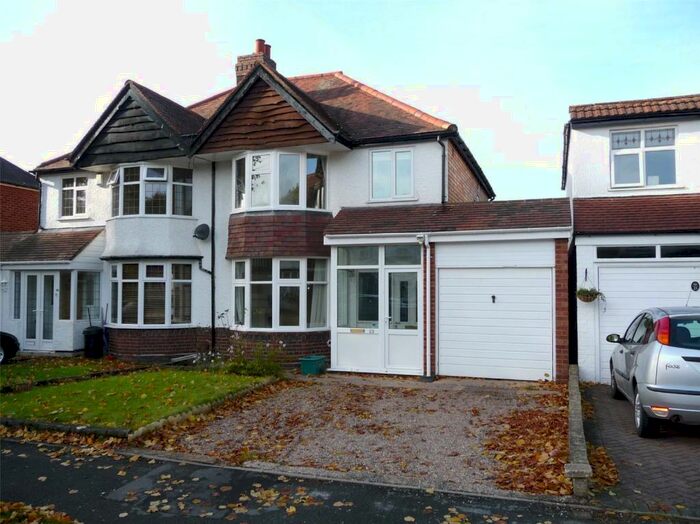 3 Bedroom Semi-Detached House To Rent In Littleover Avenue, Birmingham, B28