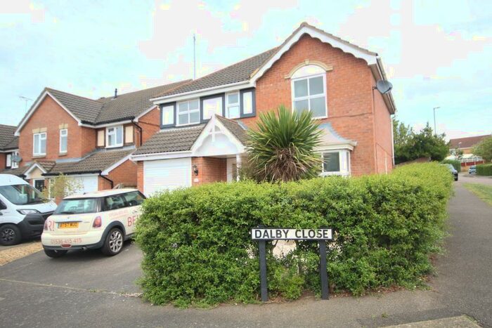 4 Bedroom Detached House To Rent In Dalby Close, Kettering, NN16