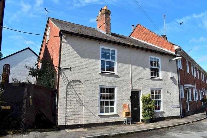 4 Bedroom Semi-Detached House For Sale In Salisbury Street, Cranborne, Wimborne, BH21