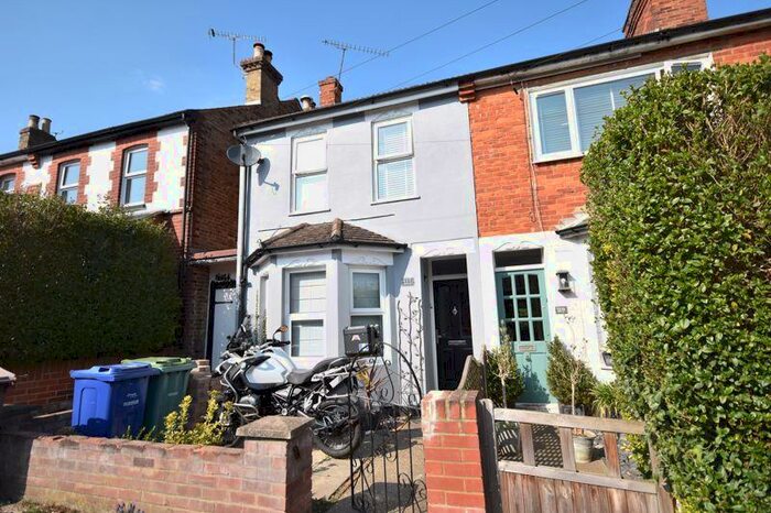 3 Bedroom Terraced House To Rent In Holly Road, Aldershot, GU12