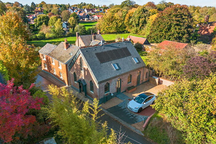 4 Bedroom Detached House For Sale In 'The Meeting House' Braughing, SG11