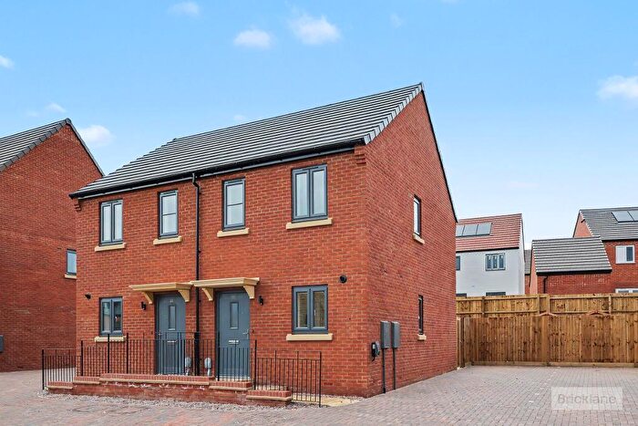 2 Bedroom Semi Detached House To Rent In Hanafey Way, Harlestone, Northampton, Northamptonshire, NN5
