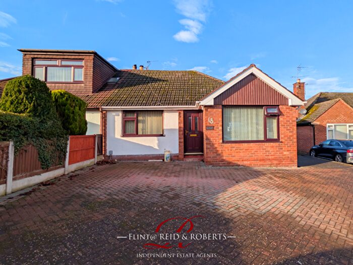 2 Bedroom Semi-Detached Bungalow For Sale In Princes Drive, Flint, CH6