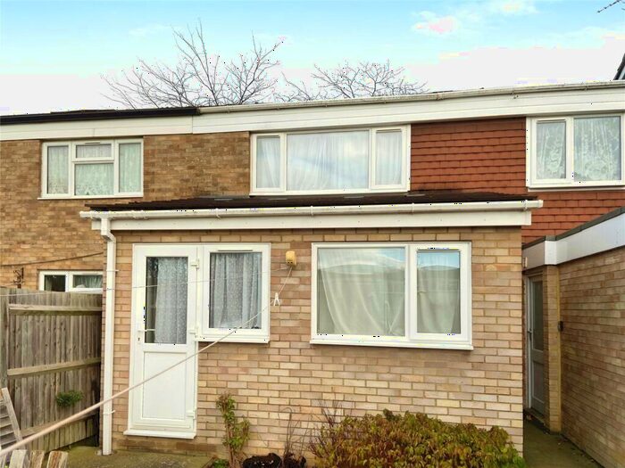 Property To Rent In Wisden Road, Stevenage, Hertfordshire, SG1