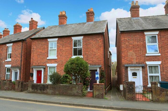 2 Bedroom Semi-Detached House To Rent In Hereford Road, Shrewsbury, SY3