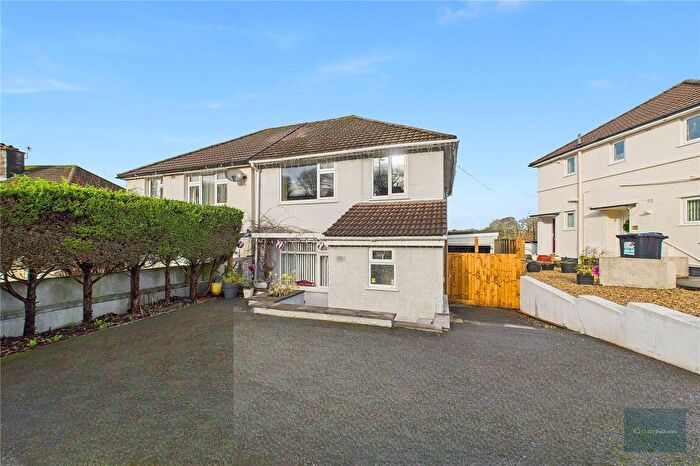 3 Bedroom Semi Detached House For Sale In Melrose Avenue, Plymouth, PL2