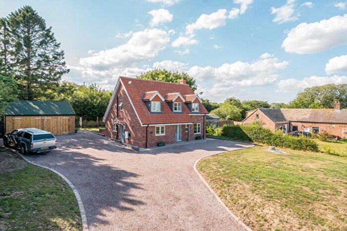 4 Bedroom Detached House For Sale In Beck Lane, Welton-Le-Marsh, Spilsby, PE23