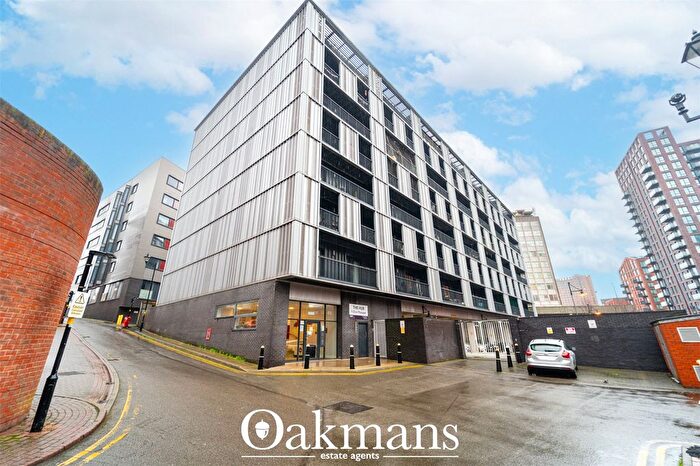 1 Bedroom Flat For Sale In Clive Passage, Birmingham, West Midlands, B4