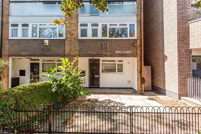 4 Bedroom Ground Maisonette To Rent In Portelet Road, London, E1