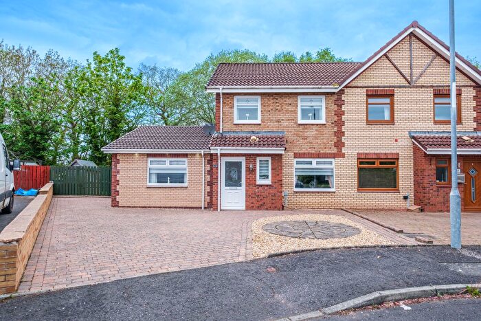4 Bedroom Semi-Detached House For Sale In Appian Place, Motherwell, ML1
