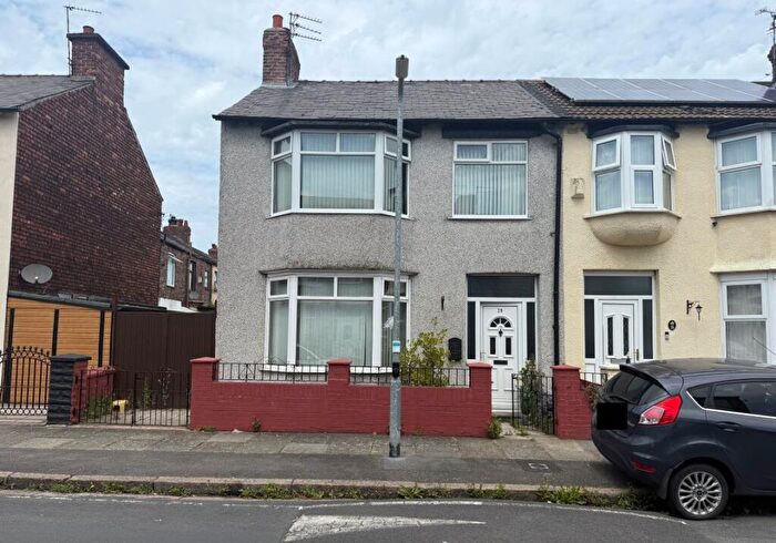 3 Bedroom Semi-Detached House For Sale In Cornice Road, Liverpool, Merseyside, L13
