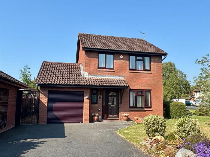 3 Bedroom Property For Sale In Wyedean Rise, Hereford, HR2