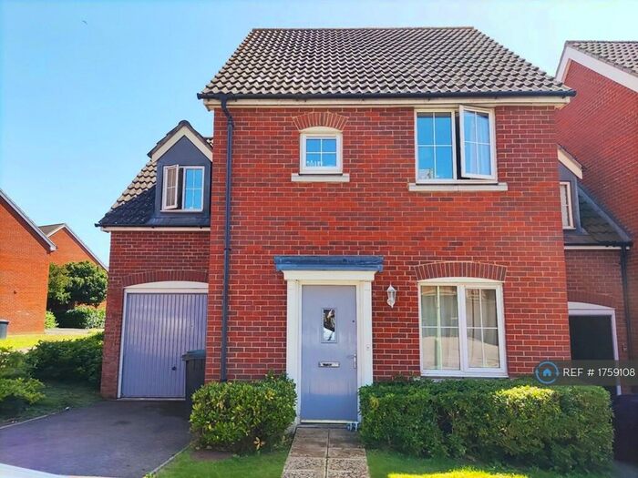 3 Bedroom Detached House To Rent In Cormorant Drive, Stowmarket, IP14