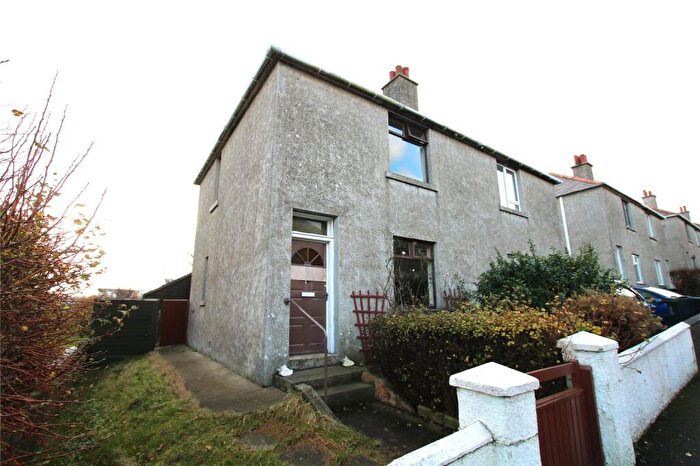 2 Bedroom Semi-Detached House For Sale In Garrioch Street, Kirkwall, KW15