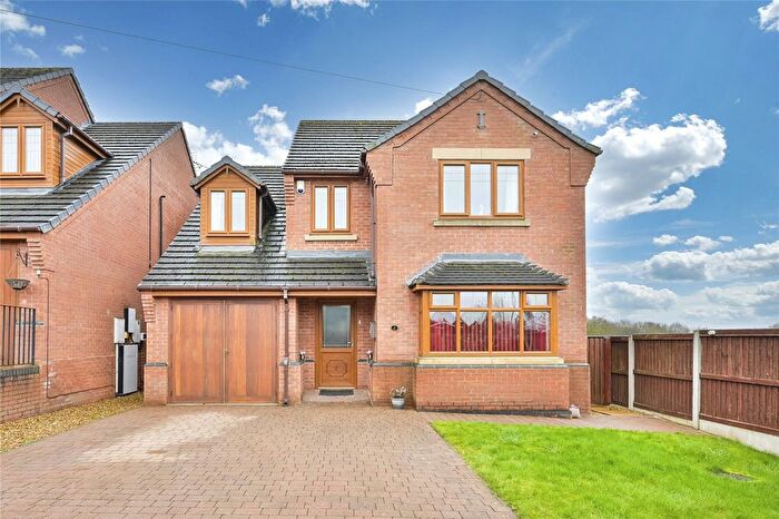 4 Bedroom Detached House For Sale In Radford Bank, Stafford, Staffordshire, ST17