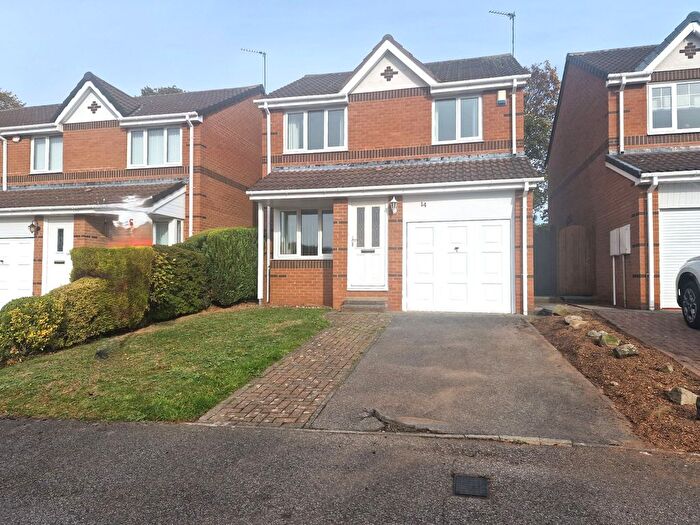 3 Bedroom Detached House For Sale In Coldingham Court, Sacriston, Durham, DH7