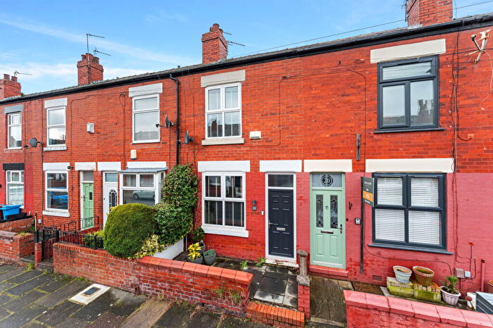 2 Bedroom Terraced House For Sale In St Margarets Avenue, Burnage, M19