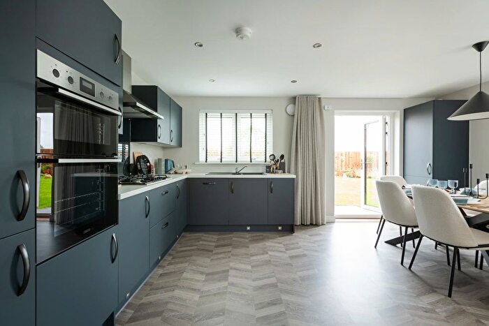 3 Bedroom Semi-detached House For Sale In "The Eynsford - Plot " At Booth Lane, Middlewich, CW10