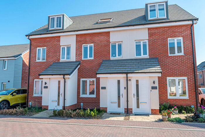 3 Bedroom Terraced House For Sale In Buttercup Crescent, Felixstowe, IP11