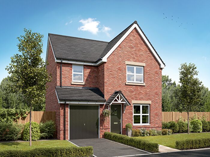 4 Bedroom Detached House For Sale In "The Burnham" At Froghall Road, Cheadle, Stoke-On-Trent, ST10