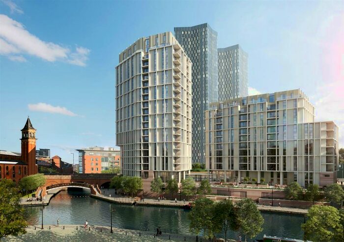 2 Bedroom Apartment To Rent In Castle Wharf, Castlefield, M15
