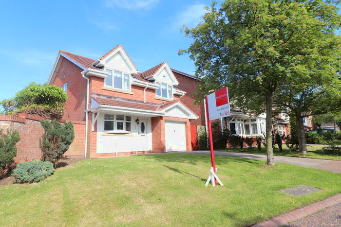 3 Bedroom Detached House To Rent In Fowler Close, Philadelphia, Houghton Le Spring, DH4